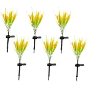 Lumisky Set van 6 plantenlampen op zonne-energie H58CM FERNY