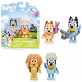 Bluey Pack 2 Figure Assorted Goud Kinderen