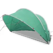 vidaXL Zwembadkoepel 500 x 500 x 236 cm 185T polyester met PU-coating