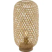 Globo Rotan Vloerlamp Mirena 46cm Hoog