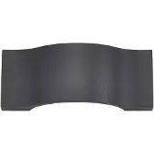 LUCANDE LED-wandlamp buiten JACE, zwart, Aluminium, Modern, LED wandlamp buiten