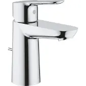 GROHE BauEdge - Wastafelkraan inclusief afvoer, chroom 23356000