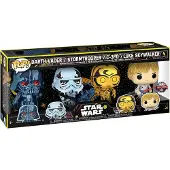 Funko POP! Star Wars - Darth Vader, Stormtrooper, C-3PO, Luke Skywalker, Special Edition - Pop! Vinyl Figuur