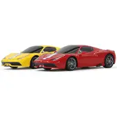 Jamara Ferrari 458 Speciale A 1:24 Rood 40MHz