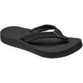 Reef Teenslipper 'Cushion Breeze' zwart