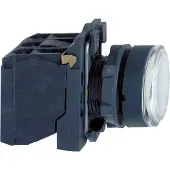 Schneider Electric XB5AW31B5 XB5AW31B5 Verlichte druktoets 600 V 6 A Moment IP66, IP67, IP69, IP69K 1 stuk(s)