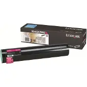 Lexmark Toner X945X2MG Magenta Extra hoge capaciteit