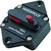 OEM 3900725 Thermal Switch 50a Zilver