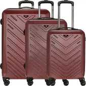 CHECK.IN Kofferset rood