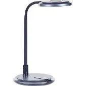 Beliani COLUMBA - Tafellamp - Zwart - Synthetisch materiaal
