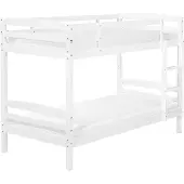 Beliani Regat Stapelbed Wit Hout 90x200