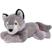 Wild republic Ecokins Wolf Knuffelbeestje