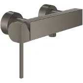 GROHE Badkamermeubels, Eéngreeps douchemengkraan PLUS 1/2inch hard grafiet geborsteld