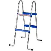 Gre Accessories Standard Ladder 2x2 Steps Blauw,Zilver 98 cm