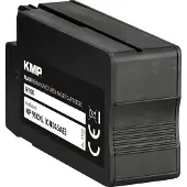 KMP Compatibel HP 950XL Inktcartridge CN045AE Zwart