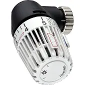 Heimeier TA Heimeier 7300-00.500 Thermostatische kop WK met ingebouwde sensor en 2 spaarclips, Thermostaat, Wit