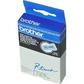 Brother TC-301 tape goud op zwart 12mm x 7,7m (origineel)
