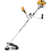 Stiga benzine grastrimmer BC 330 AB, 25,4 cm³ motor (0,95 pk), 43 cm snijbreedte