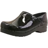 Sanita Klomp Women Original Professiomel Patent Black-Schoenmaat 38