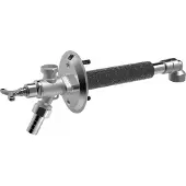 Hansa vorstvrije gevelkraan 45 cm Chroom
