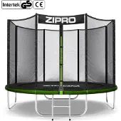 Zipro Jump Pro OUT - Trampoline - Ø252cm 8FT - Trampoline met veiligheidsnet - Voor kinderen - Inclusief Ladder - max. 150 kg - UV-bestendig