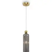 Maytoni MOD302PL-01GR, 1 lamp, E14, IP20, grijs