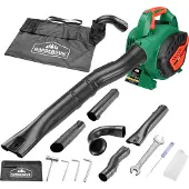 Gardebruk Bladzuiger 4in1 - Snelheid 68m/s zak 45L incl. Gereedschap