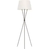 Elstead Lighting Staande LED Lamp Penny | 1X E27 Max 60W | Polished Nickel