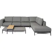 Best Athene loungeset met twee bijzettafels