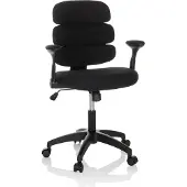 Hjh OFFICE Kinder bureaustoel KID ERGOLINO B Zwart