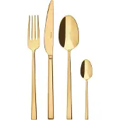 Sambonet Bestekset Rock PVD Gold (24-Delig)