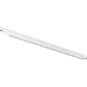 Arcchio LED-railverlichting Harlow, wit, 109 cm, 3.000 K Harlow, wit / opaal, Werkkamer / Kantoor, Aluminium, Modern, railverlichting