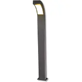 LUCANDE Buitenverlichting , LENNIK, Zwart, Terras, Aluminium, Modern