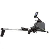 Tunturi Star Fit R100 Roeitrainer - Roeimachine met 24 weerstandsniveaus - Roeiapparaat voor thuis - Opklapbaar - Kleur: zwart