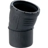 Geberit Silent-Pro bocht, DN 90, dø 90 mm, 393.420.14.1