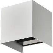 LINDBY Buitenverlichting , Dara, dimbare, Wit, Balkon, Aluminium, Modern