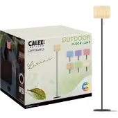 Calex Grondspot Imola Zwart 11 X 6 X 25,5 Cm