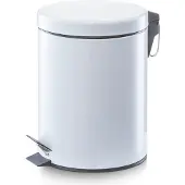 Zeller 18700 Mülleimer 5,0 l weiß