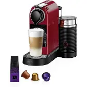 Krups XN7605 Nespresso CitiZ&Milk Rood