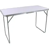 VCM alleen terrastafels, tuintafel, eettafels voor buiten Engel tuintafel eettafel balkontafel campingtafel tuinmeubelen Galdas 110x50
