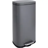 SVITA TQ30 afvalemmer 30L pedaalemmer afvalemmer softclose deksel grijs