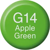 Copic Ink 12 ml G14 - Apple Green