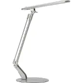 Brilliant Brendan G94808/11 LED-bureaulamp LED LED vast ingebouwd 6 W Titaan