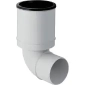 Geberit Elleboog voor WC, DN 110