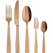 Sambonet Bestekset Flat PVD Copper (30-Delig)