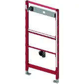 Tece TECEprofil Urinoir Inbouwframe Voor Opbouw Drukspoeler 1120mm - Staal - Toiletten, Urinoirs, Urinoir Inbouwframes - 4027255011557