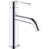 Kludi Nova Fonte - Wastafelkraan met afvoerplug Push-Open, EcoPlus, chroom 202890515