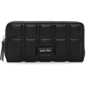 Suri Frey Portemonnee Hilary Zip Around Wallet Black Zwart