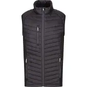 Regatta Professional Heren Gewatteerd Hybride Gilet (Marine/Seal Grijs)