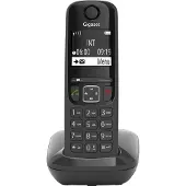 Gigaset Draadloze telefoon AS690 Zwart